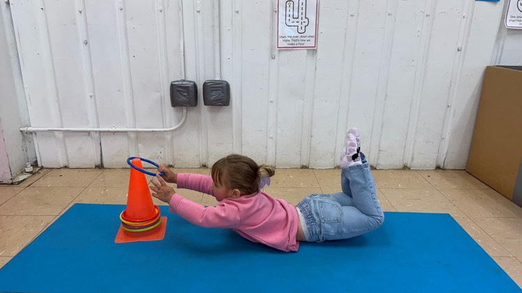 Motor Lab time for preschoolers