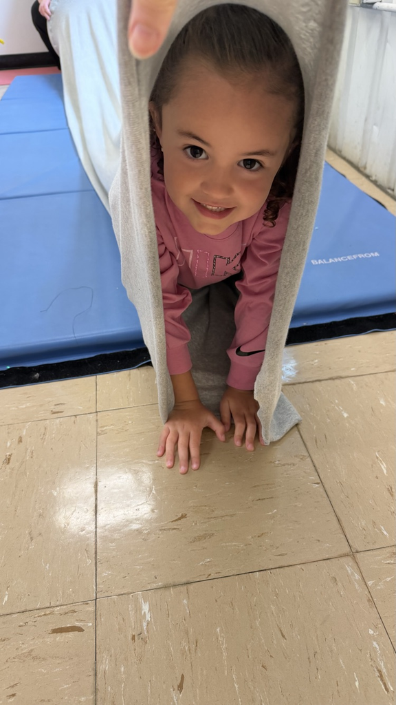 Motor Lab time for preschoolers