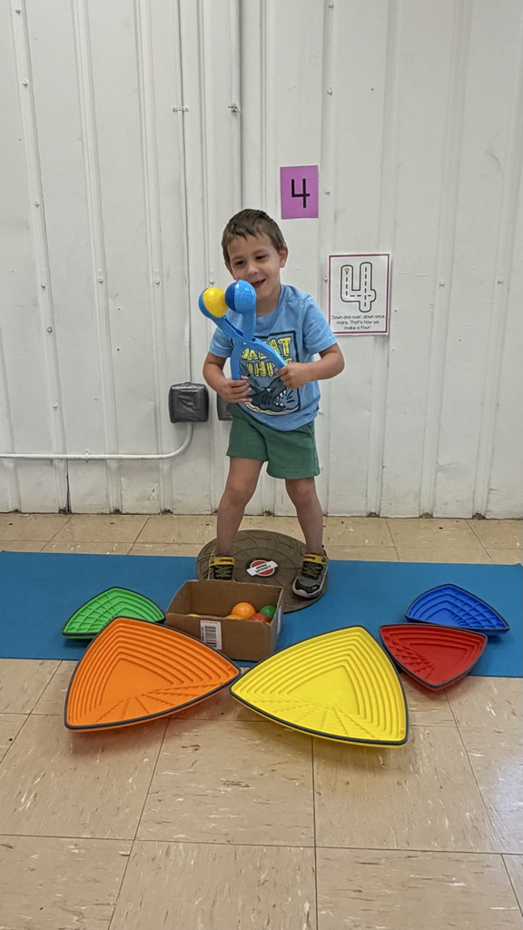 Motor Lab time for preschoolers