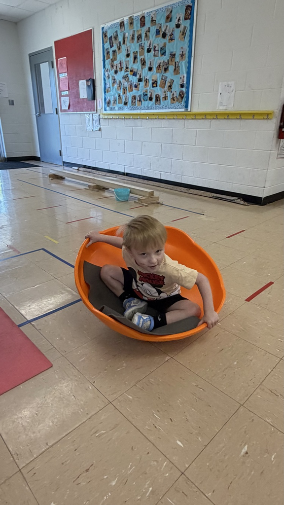 Motor Lab time for preschoolers