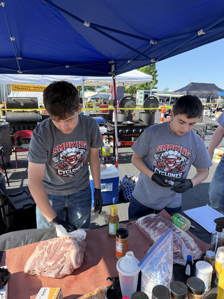Smoking Cyclones State BBQ