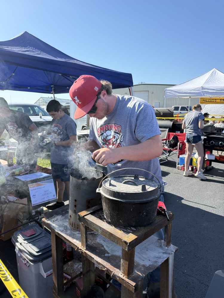 Smoking Cyclones State BBQ 