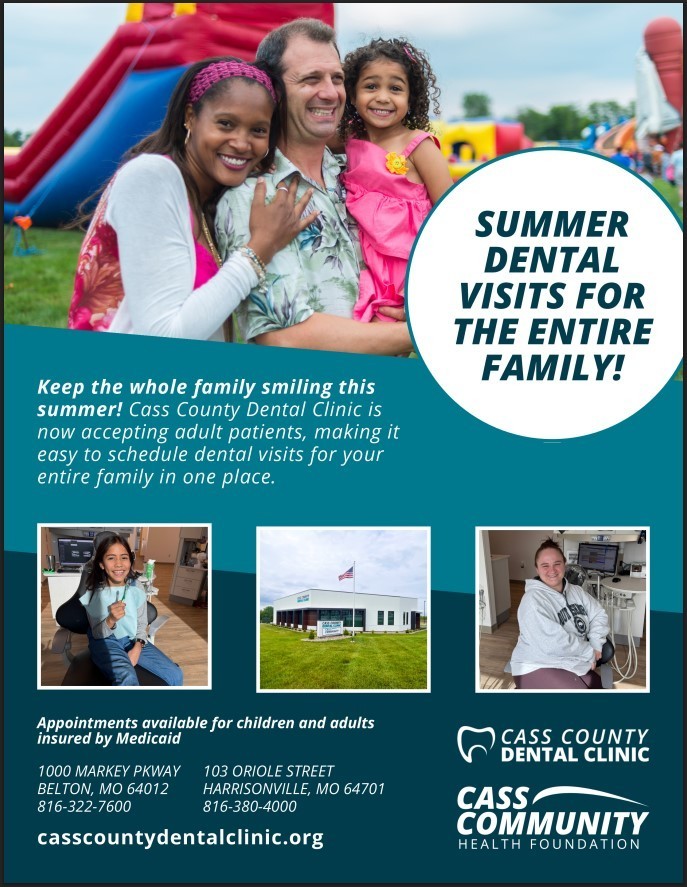 Dental Flyer Summer