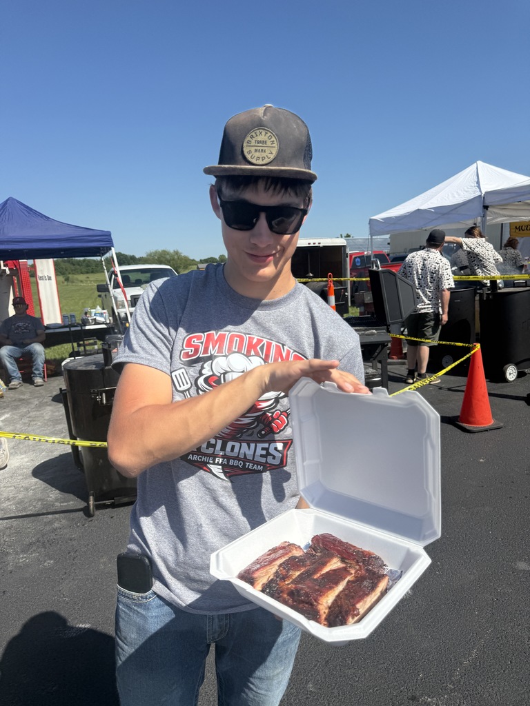 Turn in box for ribs 