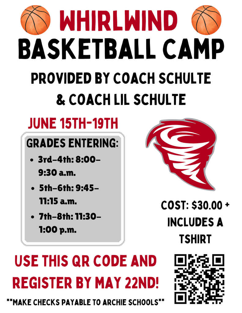 Camp flier