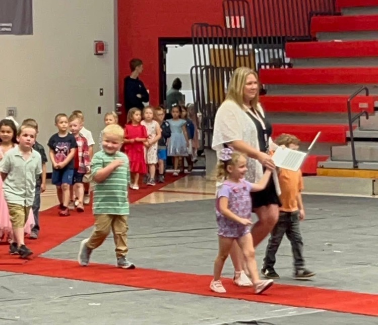 Preschool ‘Moving Up’ Ceremony