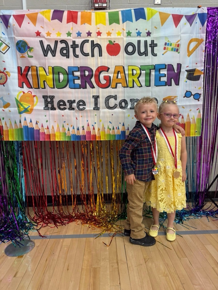 Preschool ‘Moving Up’ Ceremony