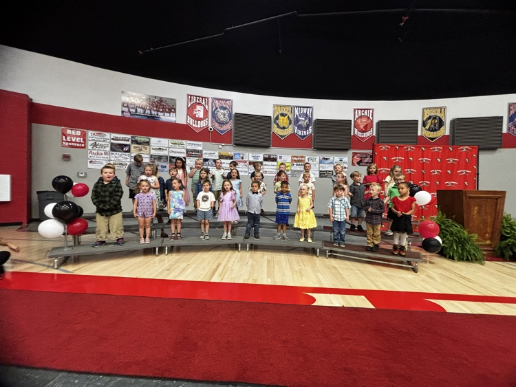 Preschool ‘Moving Up’ Ceremony