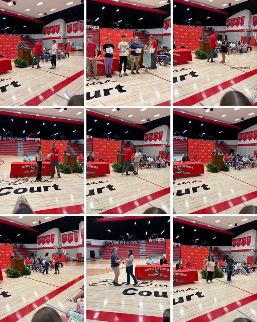 High School Awards Ceremony