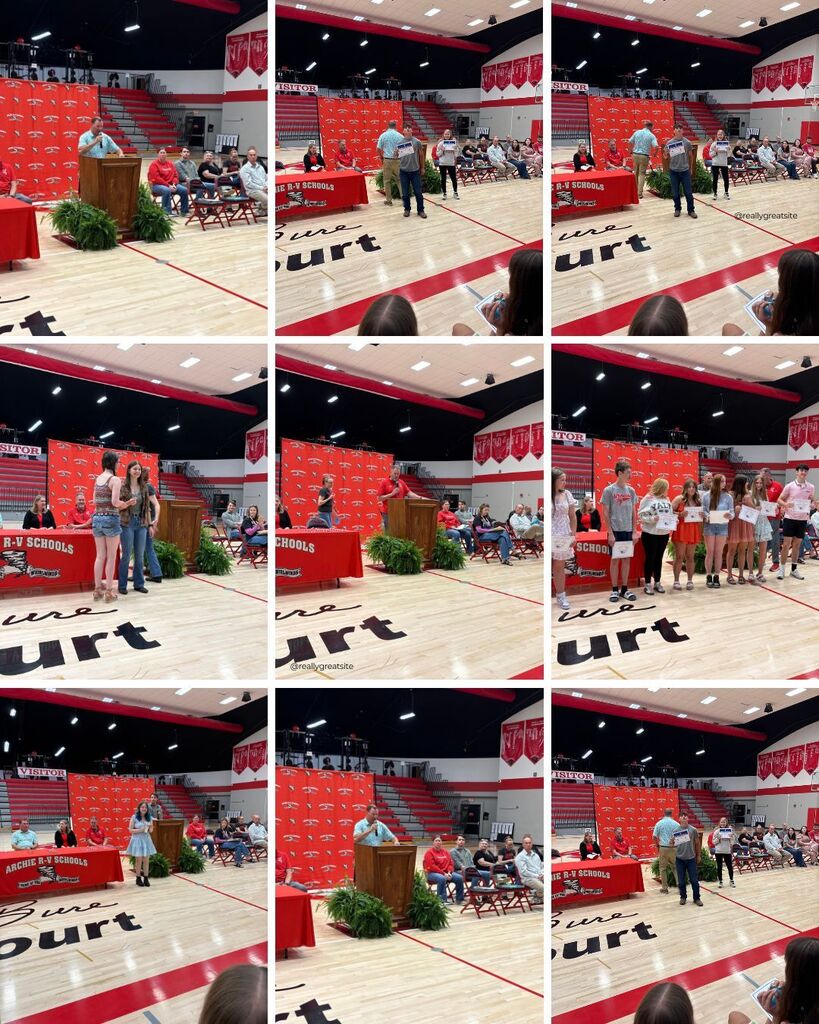 High School Awards Ceremony