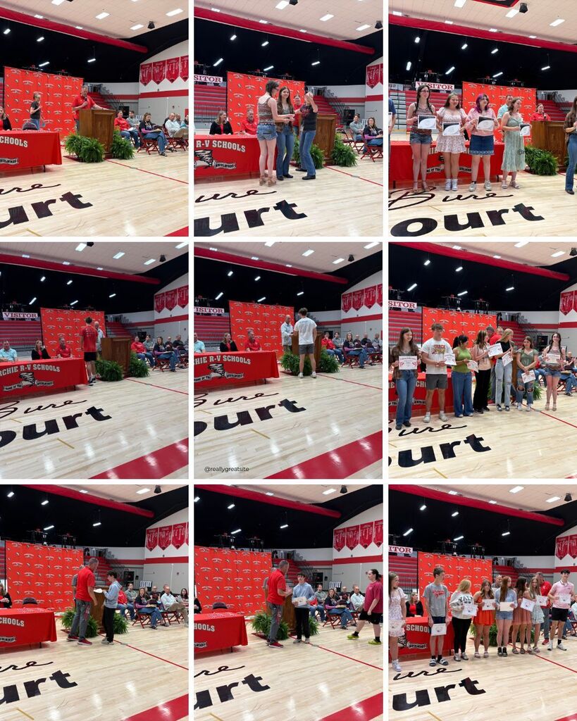High School Awards Ceremony