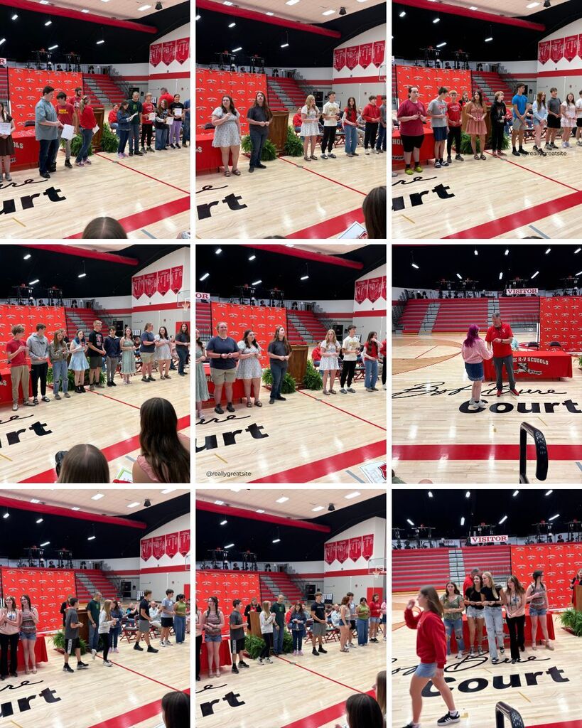 High School Awards Ceremony