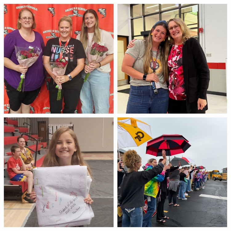 Teacher of the Year, good byes
