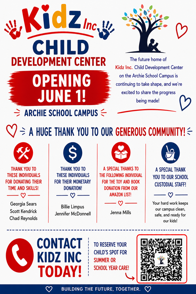 Kidz Inc Child Development Center coming soon