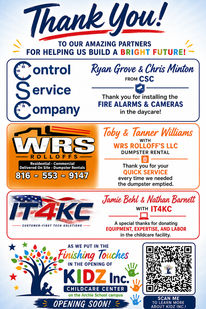 Kidz Inc Child Development Center coming soon