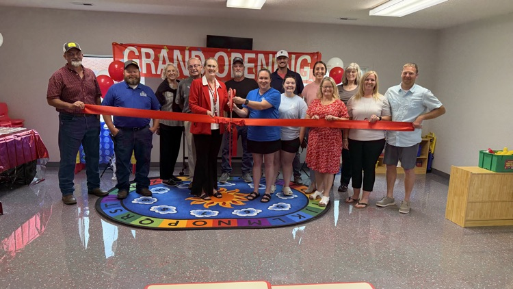 ribbon cutting
