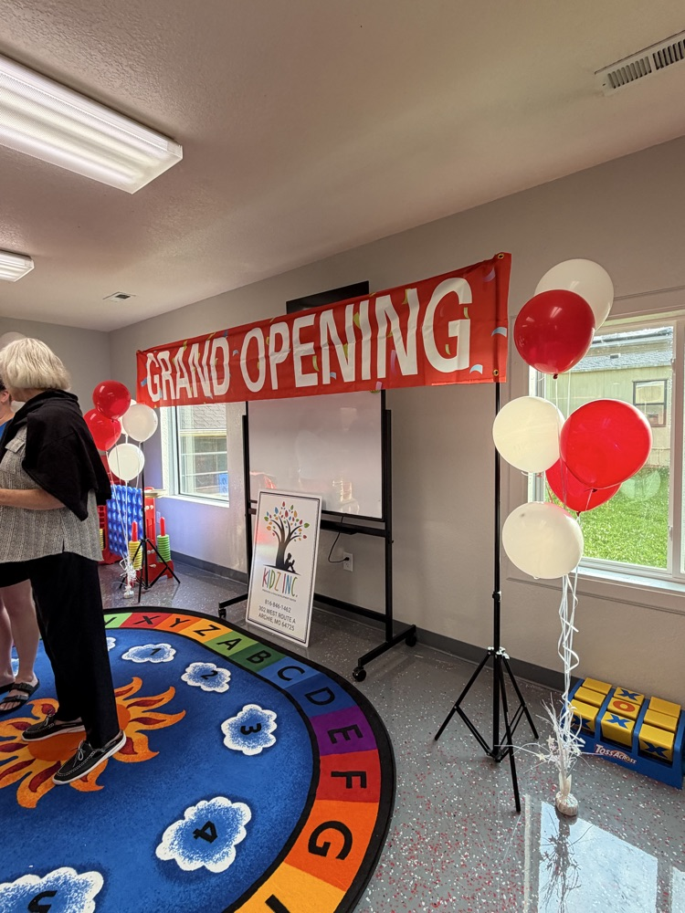 grand opening