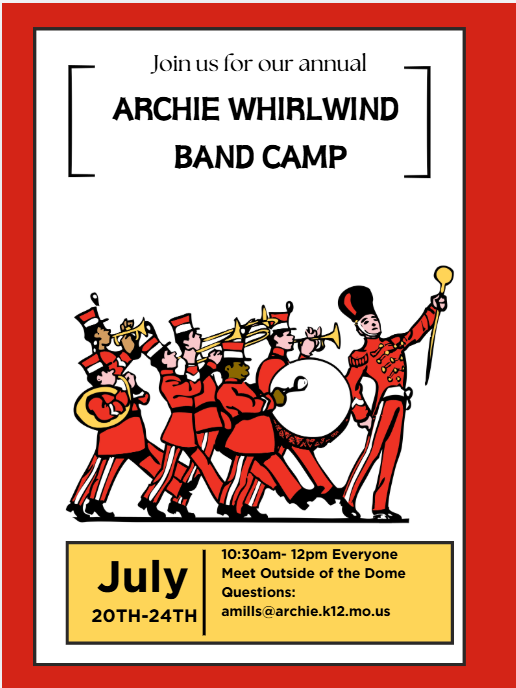 Band Camp Poster