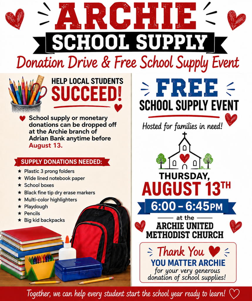 Free School Supplies