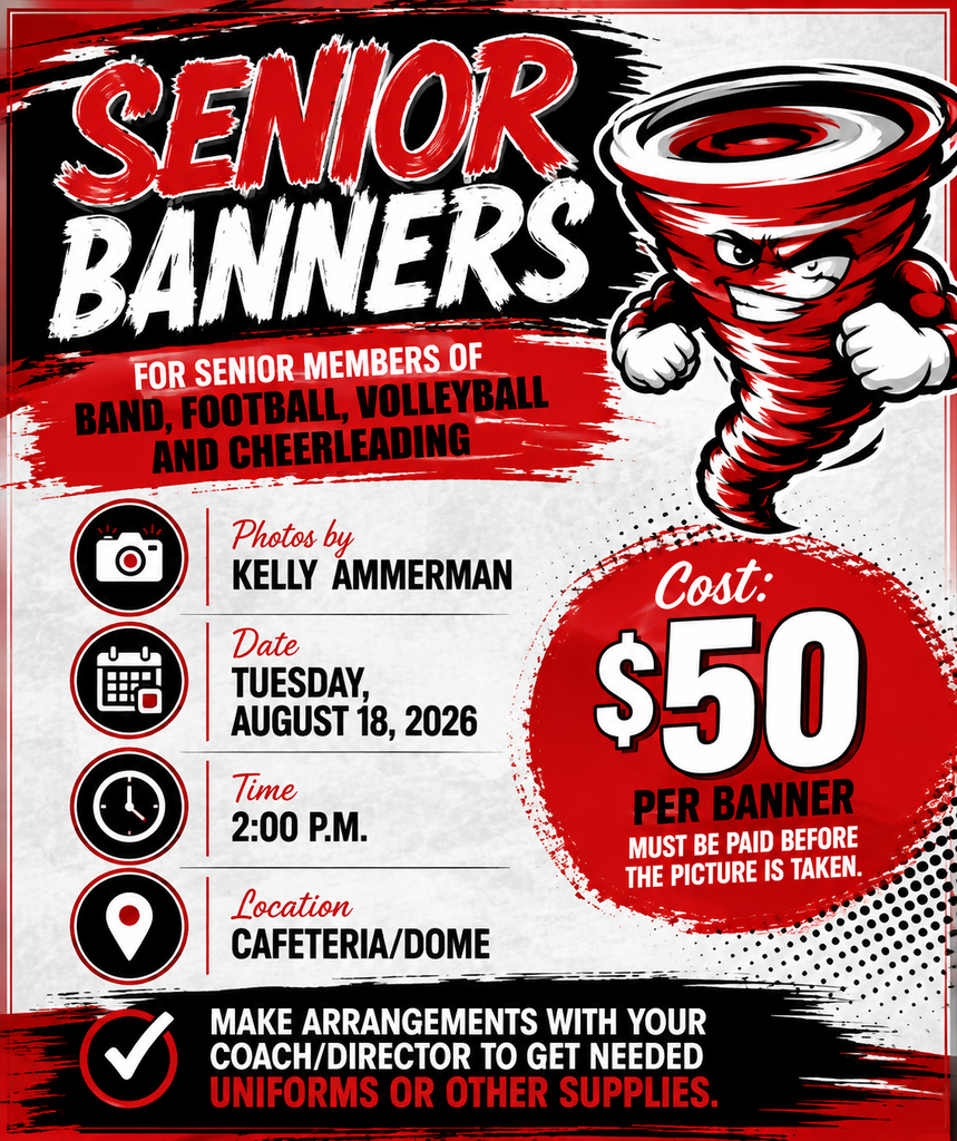 Senior Banners