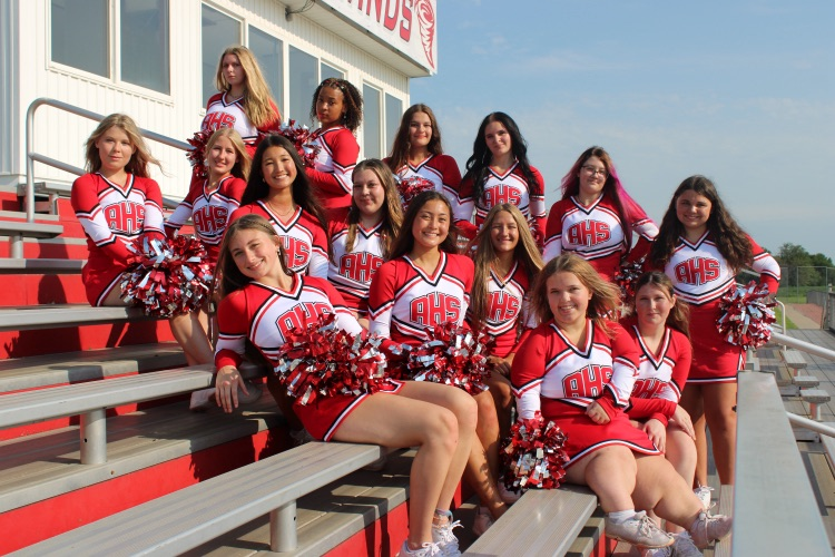 HS Cheer