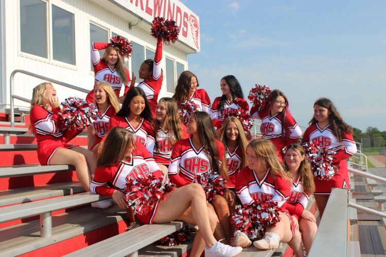 HS Cheer