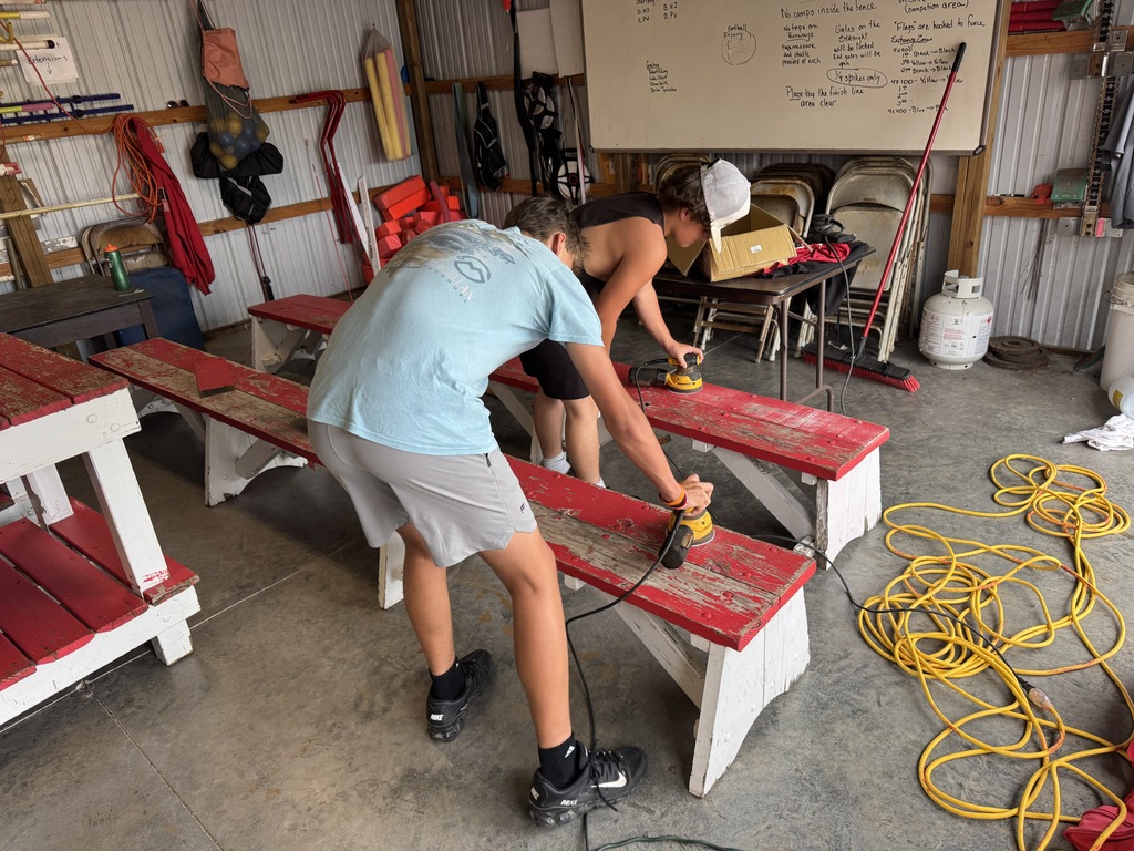 sanding