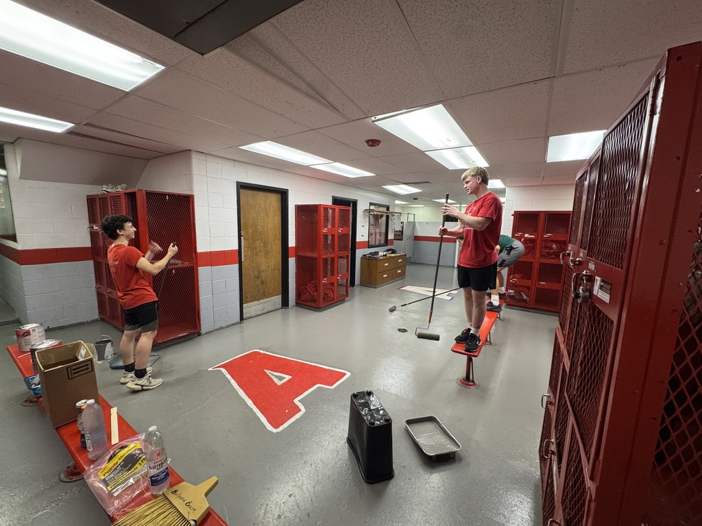 locker room
