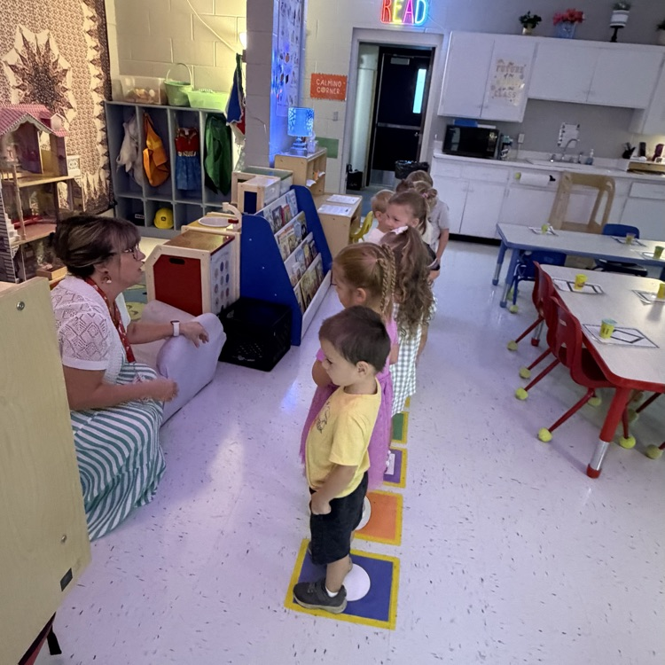 Preschool first day fun 