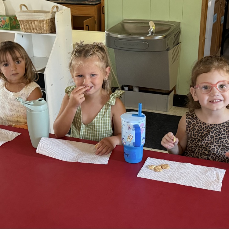 Preschool first day fun 