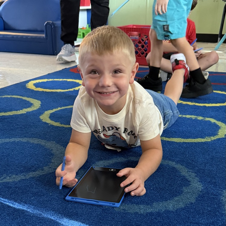 Preschool first day fun 