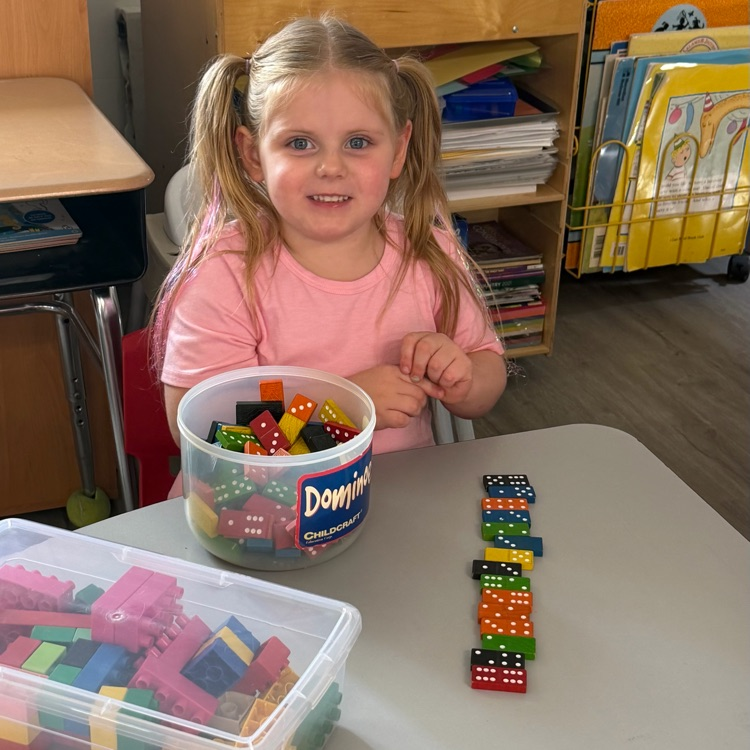 Preschool first day fun 