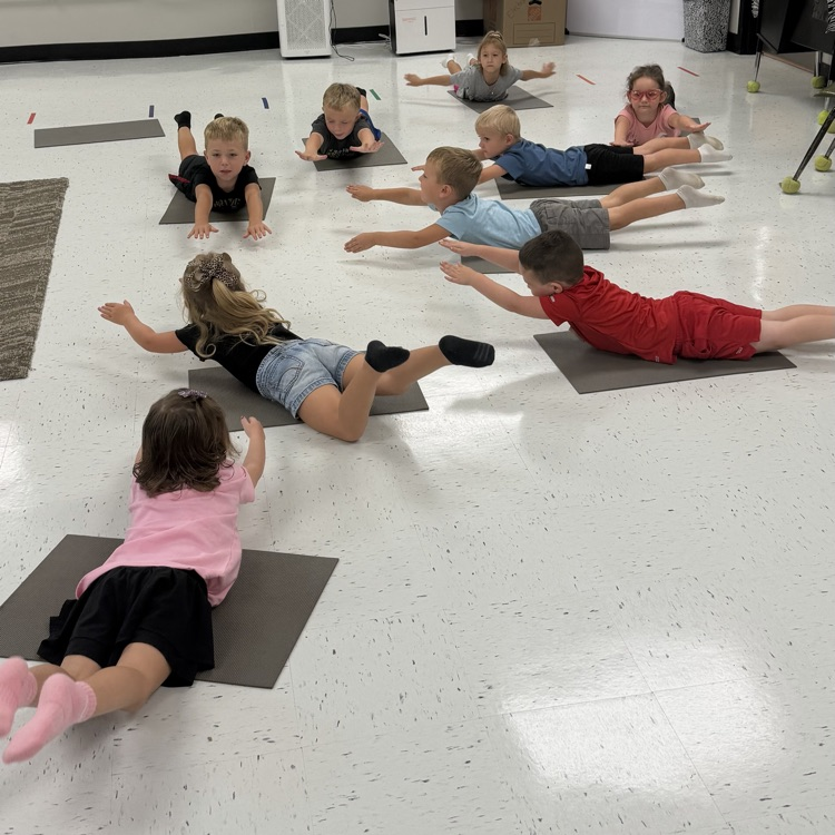 Preschool first day fun 