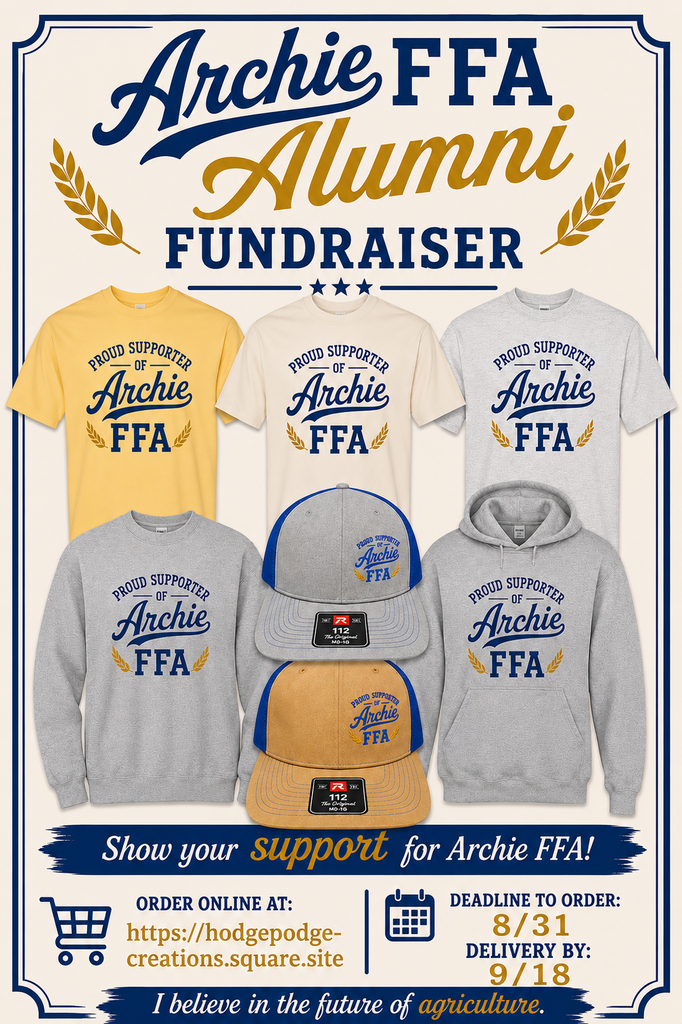 Archie FFA Alumni Fundraiser