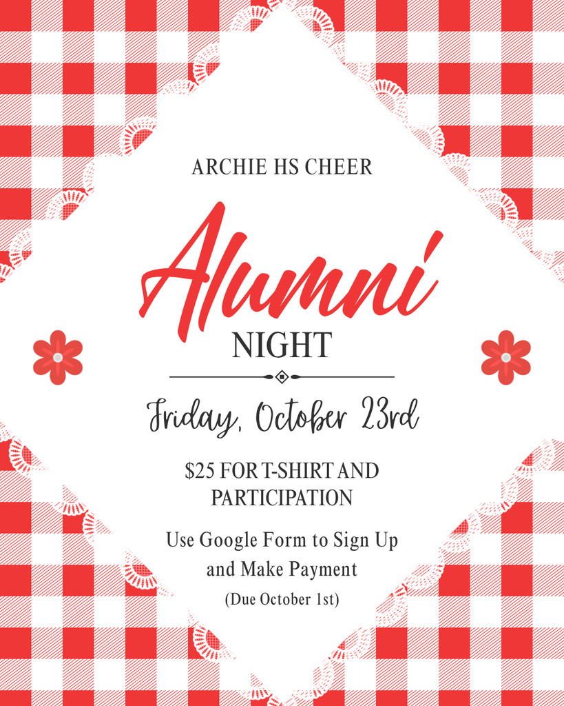 Alumni Night Sign Up