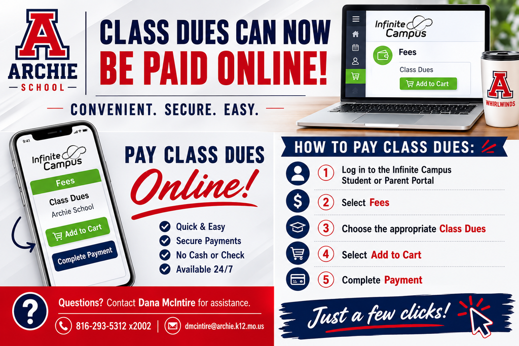 Class Dues