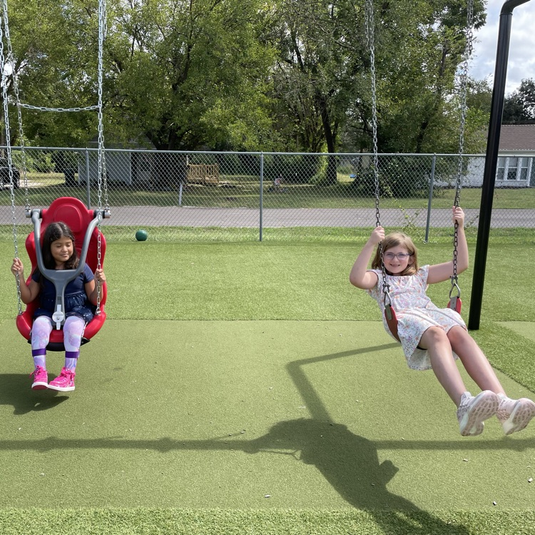swinging 