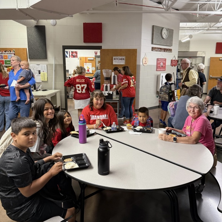 students and grandparents 
