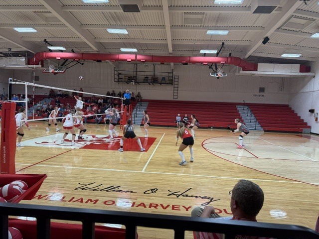 Lady Whirlwinds play tough!