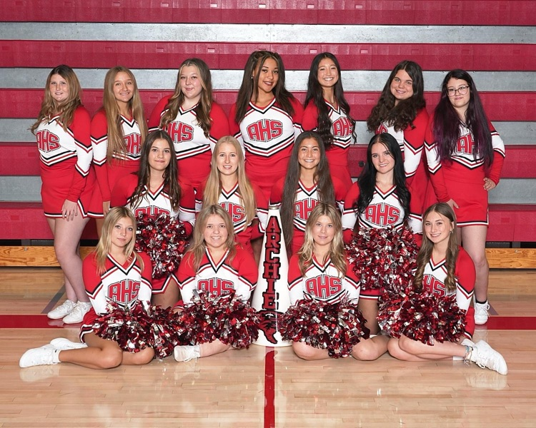 cheer team picture