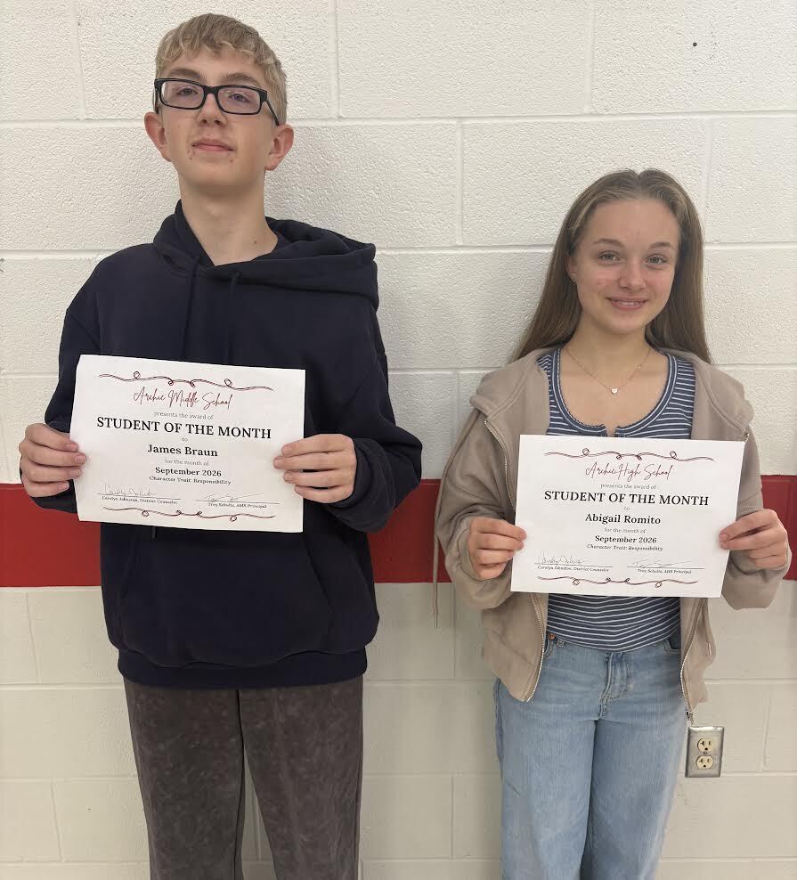 Students of the Month