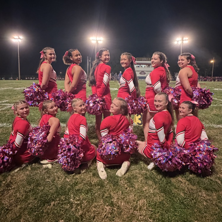 pink out cheer 