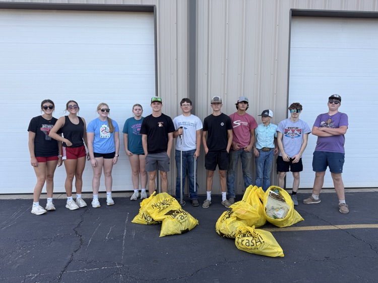 FFA Trash Pick Up