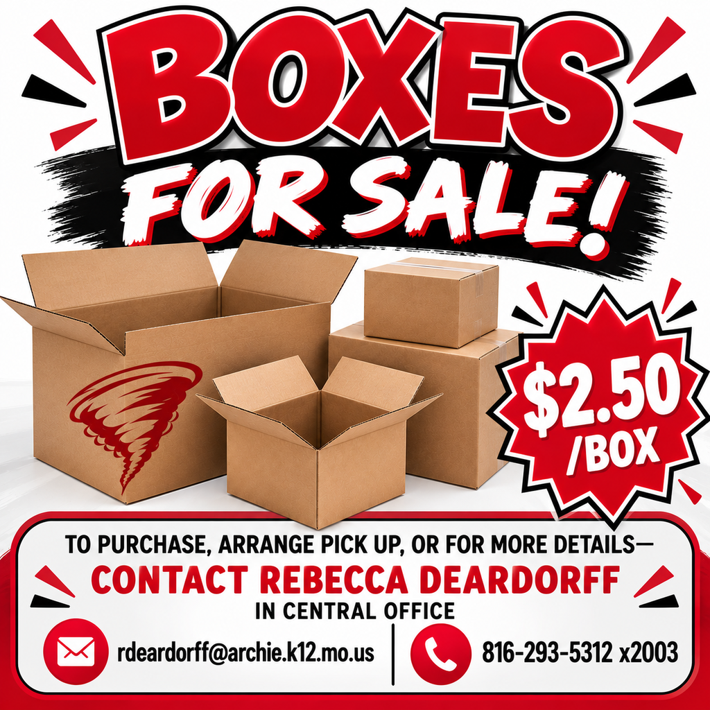 Boxes for Sale