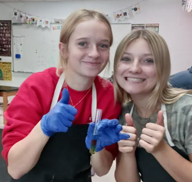 Good work girls!