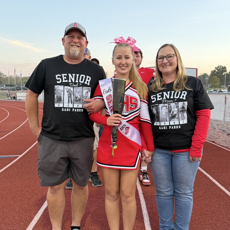 Gabbi and parents