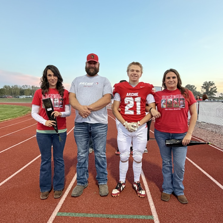 Hunter and parents 
