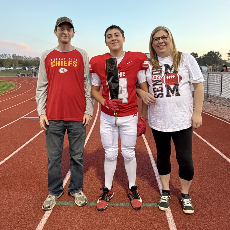 Evan and parents 