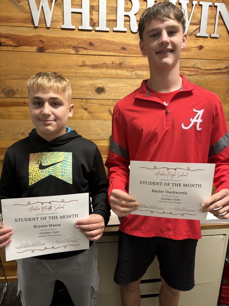 Students of the Month