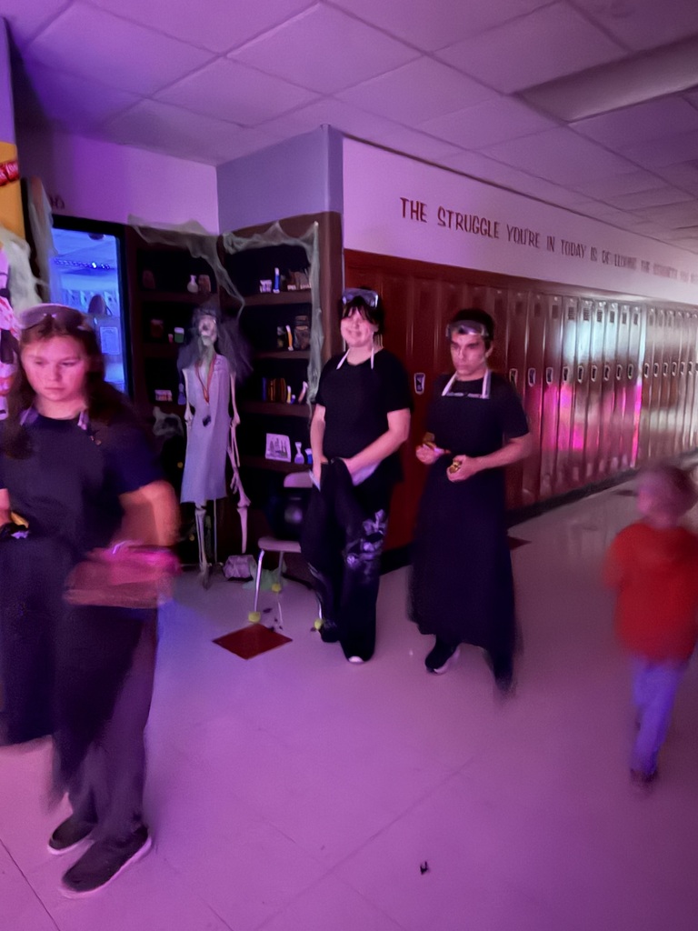 Haunted hallways